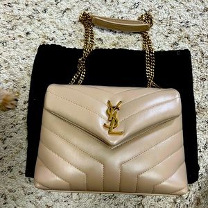 Saint Laurent small LouLou chain bag